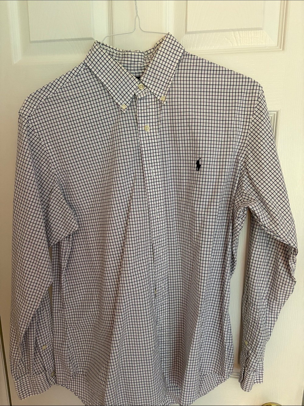 Ralph Lauren Large Button-Down Dress Shirt
